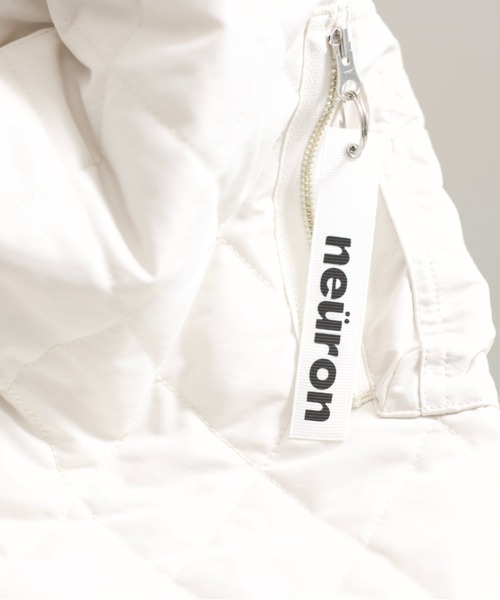 L.H.P（エルエイチピー）の「neuron/ニュウロン/キルティングブルゾン（ブルゾン・レディース・ホワイト/ブラック・F）」の22枚目の写真