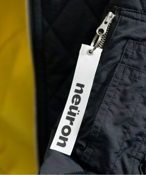 L.H.P（エルエイチピー）の「neuron/ニュウロン/キルティングブルゾン（ブルゾン・レディース・ホワイト/ブラック・F）」の18枚目の写真