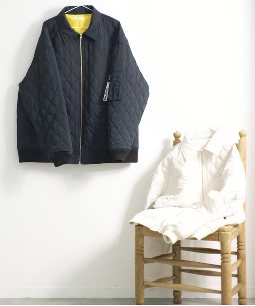 L.H.P（エルエイチピー）の「neuron/ニュウロン/キルティングブルゾン（ブルゾン・レディース・ホワイト/ブラック・F）」の19枚目の写真