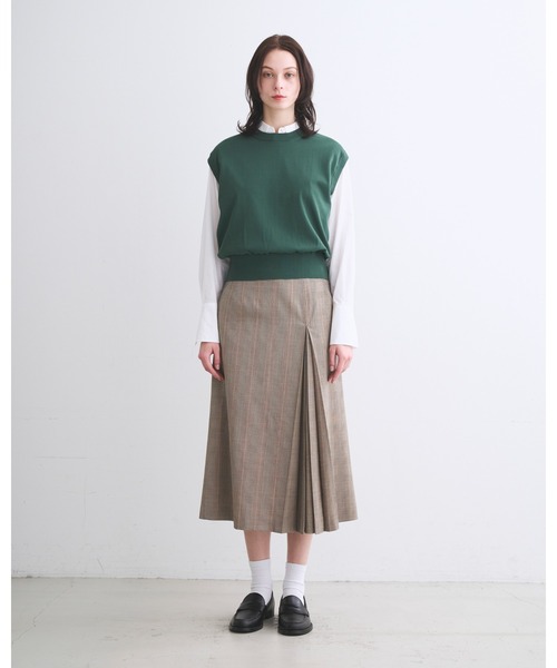 Traditional Weatherwear（トラディショナルウェザーウェア）の「AWRE（ニット/セーター・レディース・グリーン/グレー系その他/ブラック・S）」の6枚目の写真
