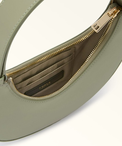 FURLA(フルラ)の「フルラ デリツィア ミニショルダーバッグ(ショルダーバッグ・レディース・ホワイト/ライトブラウン・ONE SIZE)」の15枚目の写真