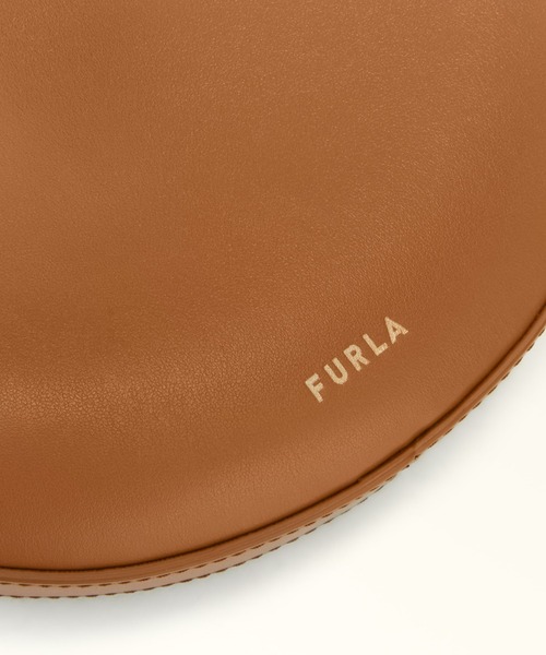 FURLA(フルラ)の「フルラ デリツィア ミニショルダーバッグ(ショルダーバッグ・レディース・ホワイト/ライトブラウン・ONE SIZE)」の13枚目の写真
