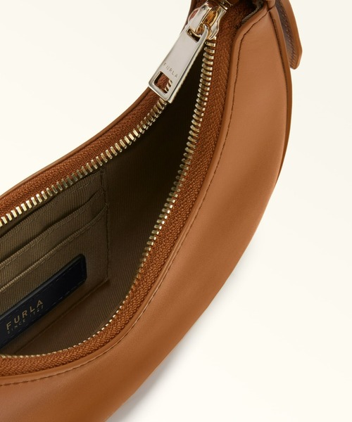 FURLA(フルラ)の「フルラ デリツィア ミニショルダーバッグ(ショルダーバッグ・レディース・ホワイト/ライトブラウン・ONE SIZE)」の12枚目の写真