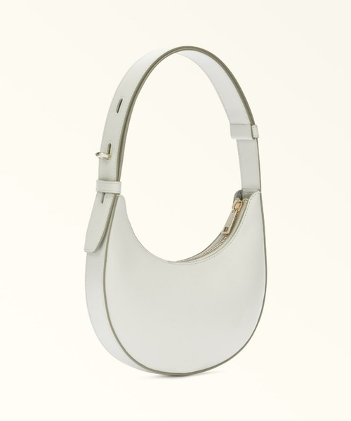 FURLA(フルラ)の「フルラ デリツィア ミニショルダーバッグ(ショルダーバッグ・レディース・ホワイト/ライトブラウン・ONE SIZE)」の11枚目の写真