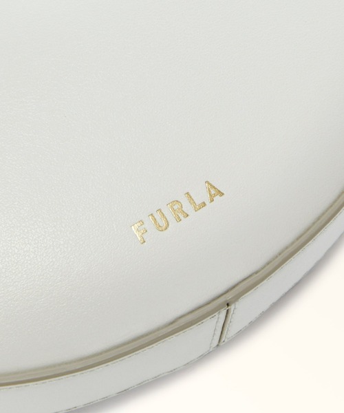 FURLA(フルラ)の「フルラ デリツィア ミニショルダーバッグ(ショルダーバッグ・レディース・ホワイト/ライトブラウン・ONE SIZE)」の10枚目の写真