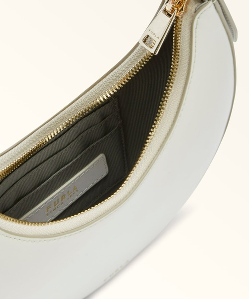 FURLA(フルラ)の「フルラ デリツィア ミニショルダーバッグ(ショルダーバッグ・レディース・ホワイト/ライトブラウン・ONE SIZE)」の9枚目の写真