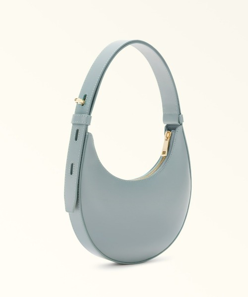 FURLA(フルラ)の「フルラ デリツィア ミニショルダーバッグ(ショルダーバッグ・レディース・ホワイト/ライトブラウン・ONE SIZE)」の8枚目の写真