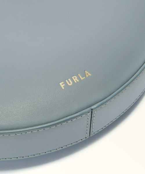 FURLA(フルラ)の「フルラ デリツィア ミニショルダーバッグ(ショルダーバッグ・レディース・ホワイト/ライトブラウン・ONE SIZE)」の7枚目の写真