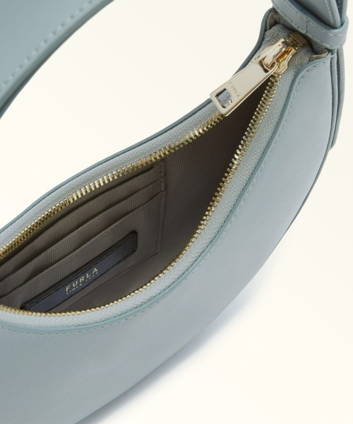 FURLA(フルラ)の「フルラ デリツィア ミニショルダーバッグ(ショルダーバッグ・レディース・ホワイト/ライトブラウン・ONE SIZE)」の6枚目の写真