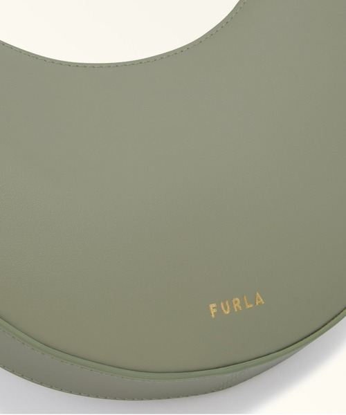 FURLA(フルラ)の「フルラ デリツィア ミニショルダーバッグ(ショルダーバッグ・レディース・ホワイト/ライトブラウン・ONE SIZE)」の16枚目の写真