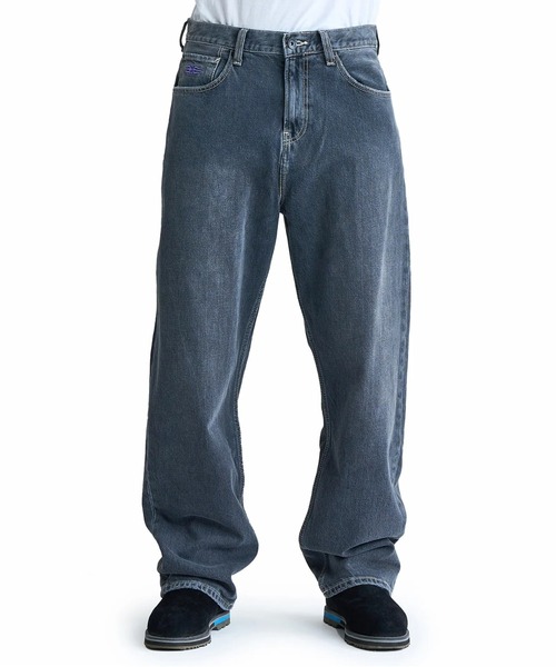 90s ROXY ロキシー QUIKSILVER ワイド バギー デニム パンツ m14700072654_1.jpg?1708871506