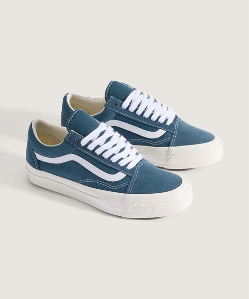 VANS（バンズ）の「VANS PREMIUM オールドスクール（スニーカー・メンズ・ブルーグレー・5.5/6/6.5/7/7.5/8/8.5/9/9.5/10/10.5/11/12/5）」の6枚目の写真