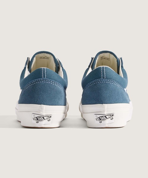 VANS（バンズ）の「VANS PREMIUM オールドスクール（スニーカー・メンズ・ブルーグレー・5.5/6/6.5/7/7.5/8/8.5/9/9.5/10/10.5/11/12/5）」の3枚目の写真
