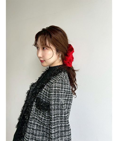 【最終価格】LILY BROWN フリンジツイードジャケット LILY BROWN（リリーブラウン）の「フリンジツイードジャケット