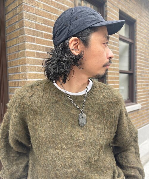 CPCM（シーピーシーエム）の「【GENKI監修】ドッグタグチェーンネックレス（ネックレス・メンズ・ブラック・FREE）」の4枚目の写真