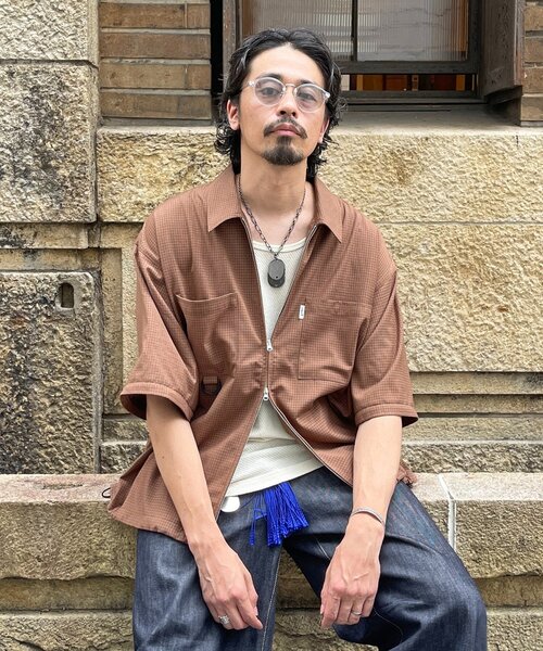 CPCM（シーピーシーエム）の「【GENKI監修】ドッグタグチェーンネックレス（ネックレス・メンズ・ブラック・FREE）」の7枚目の写真