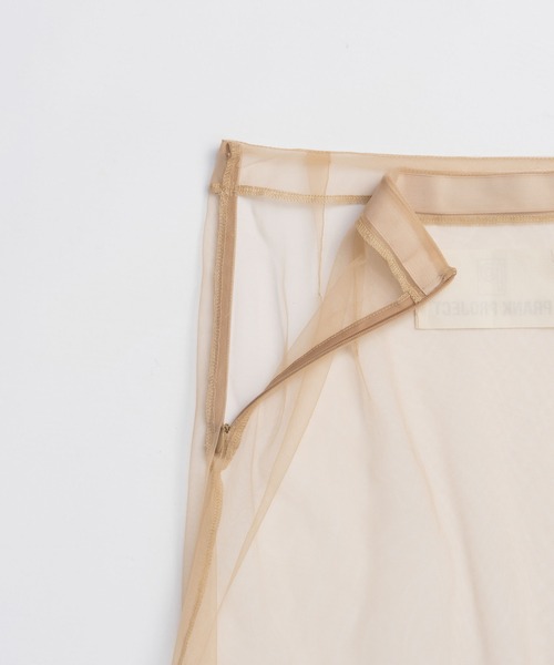 PRANK PROJECT(プランクプロジェクト)の「スパンコールスカート / Sequin Skirt(スカート・レディース・ベージュ/ブラック・FREE)」の12枚目の写真