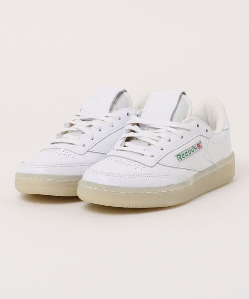 Reebok(リーボック)の「CLUB C 85 VINTAGE 100209029(スニーカー・メンズ・ホワイト・23.5cm/24.0cm/24.5cm/25.0cm/25.5cm/26.0cm/26.5cm/27.0cm/27.5cm/28.0cm/28.5cm/29.0cm/23.0cm/30.0cm)」の8枚目の写真