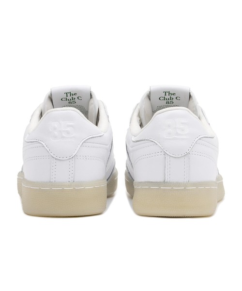 Reebok(リーボック)の「CLUB C 85 VINTAGE 100209029(スニーカー・メンズ・ホワイト・23.5cm/24.0cm/24.5cm/25.0cm/25.5cm/26.0cm/26.5cm/27.0cm/27.5cm/28.0cm/28.5cm/29.0cm/23.0cm/30.0cm)」の5枚目の写真