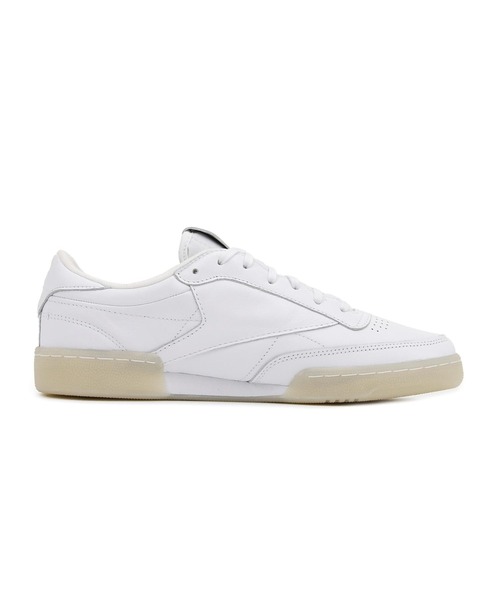 Reebok(リーボック)の「CLUB C 85 VINTAGE 100209029(スニーカー・メンズ・ホワイト・23.5cm/24.0cm/24.5cm/25.0cm/25.5cm/26.0cm/26.5cm/27.0cm/27.5cm/28.0cm/28.5cm/29.0cm/23.0cm/30.0cm)」の2枚目の写真