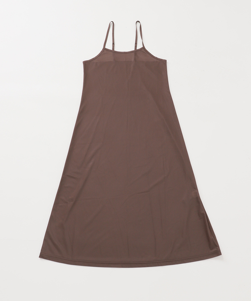 Noble（ノーブル）の「【NOBLE×L'AUBE BLANC】シアーワイドリブニットワンピース（ワンピース・レディース・ブラウン/ネイビー・36/38）」の10枚目の写真