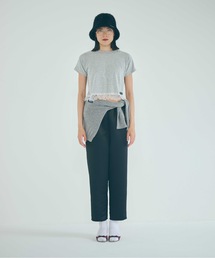 SEA | ヘビーサテン トラウザーズ(その他パンツ)