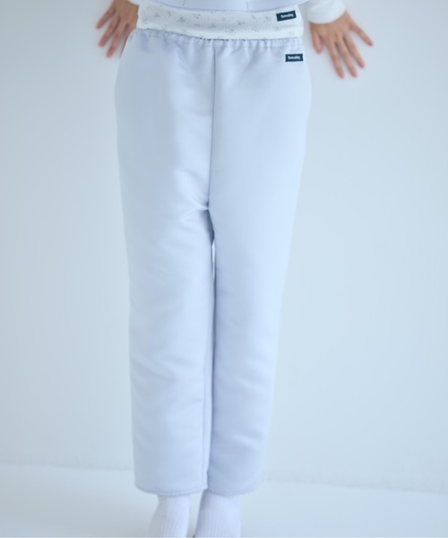 SEA(シー)の「ヘビーサテン トラウザーズ(その他パンツ・レディース・ブルー/ブラック/ピンク・ONE SIZE)」の6枚目の写真