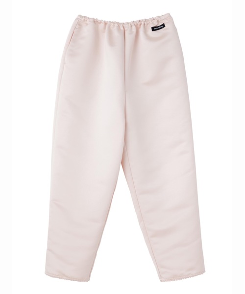 SEA(シー)の「ヘビーサテン トラウザーズ(その他パンツ・レディース・ブルー/ブラック/ピンク・ONE SIZE)」の13枚目の写真