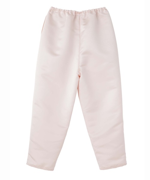 SEA(シー)の「ヘビーサテン トラウザーズ(その他パンツ・レディース・ブルー/ブラック/ピンク・ONE SIZE)」の14枚目の写真