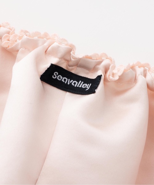 SEA(シー)の「ヘビーサテン トラウザーズ(その他パンツ・レディース・ブルー/ブラック/ピンク・ONE SIZE)」の21枚目の写真