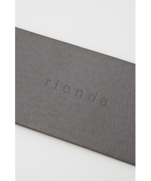 rienda（リエンダ）の「シック太ベルト（ベルト・レディース・ブラウン/ブラック/グレー・FREE）」の22枚目の写真