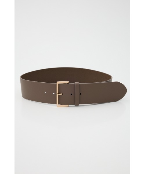 新品タグ付きWhimGazette2025 大人気予約商品　ベルト　シルバー セール】シック太ベルト（ベルト）｜rienda（リエンダ）のファッション