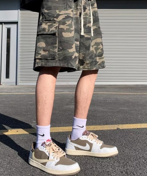 REBALANCE（リバランス）の「メンズカモフラ柄ハーフパンツ（その他パンツ・メンズ・A・MEDIUM/LARGE/X-LARGE）」の3枚目の写真