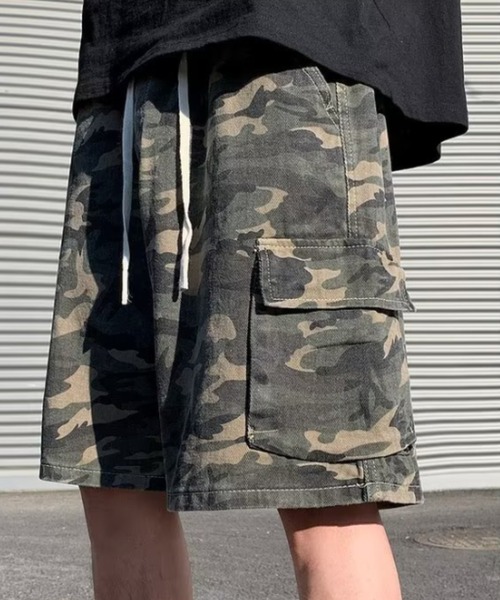 REBALANCE（リバランス）の「メンズカモフラ柄ハーフパンツ（その他パンツ・メンズ・A・MEDIUM/LARGE/X-LARGE）」の4枚目の写真