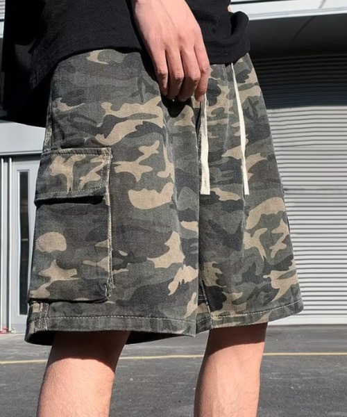 REBALANCE（リバランス）の「メンズカモフラ柄ハーフパンツ（その他パンツ・メンズ・A・MEDIUM/LARGE/X-LARGE）」の6枚目の写真