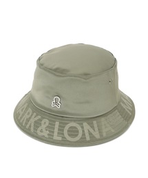 MARK & LONA(}[NAhi)Halo Glossy Twill Hat | MEN and WOMEN(nbg)