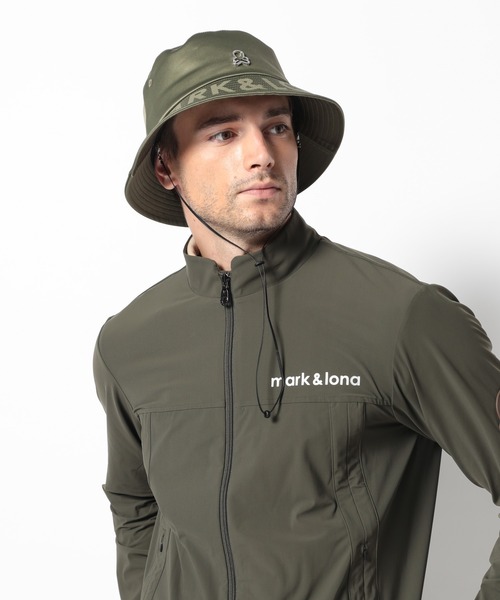 前後着用可能 ジャケット Halo Glossy Twill Hat | MEN and WOMEN