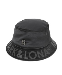 MARK & LONA（マークアンドロナ）の「Halo Glossy Twill Hat | MEN and WOMEN（ハット・レディース）」