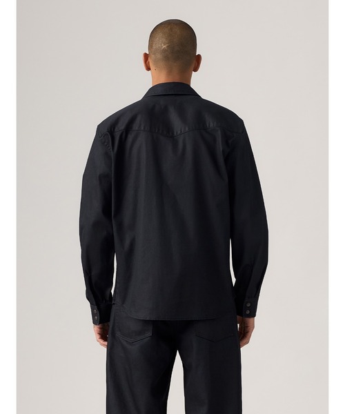 シャツ Levi's/リーバイス リラックスフィット ウエスタンシャツ インディゴ RINSE メンズ リラックスフィット ウエスタンシャツ \u2013 リーバイス®公式オンラインストア
