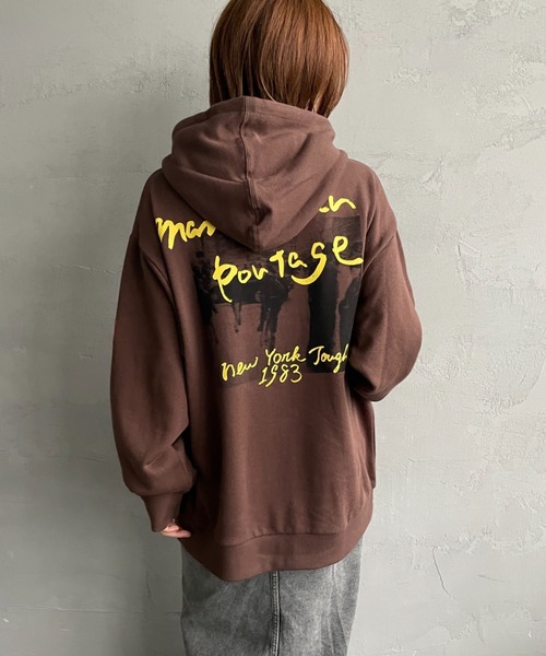 MANHATTAN PORTAGE/マンハッタンポーテージ] 別注 バックフォト