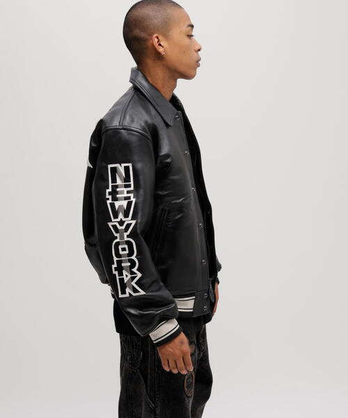 AVIREX（アヴィレックス）の「《50th Anniversary》GRAPHIC VARSITY