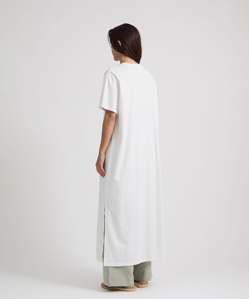 Saturdays NYC(サタデーズ ニューヨークシティ )の「Bleeker Onepiece Dress(ワンピース・レディース・グリーン/ホワイト/ブラック・S/M)」の5枚目の写真