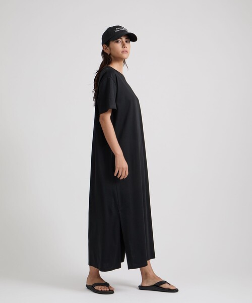 Saturdays NYC(サタデーズ ニューヨークシティ )の「Bleeker Onepiece Dress(ワンピース・レディース・グリーン/ホワイト/ブラック・S/M)」の10枚目の写真