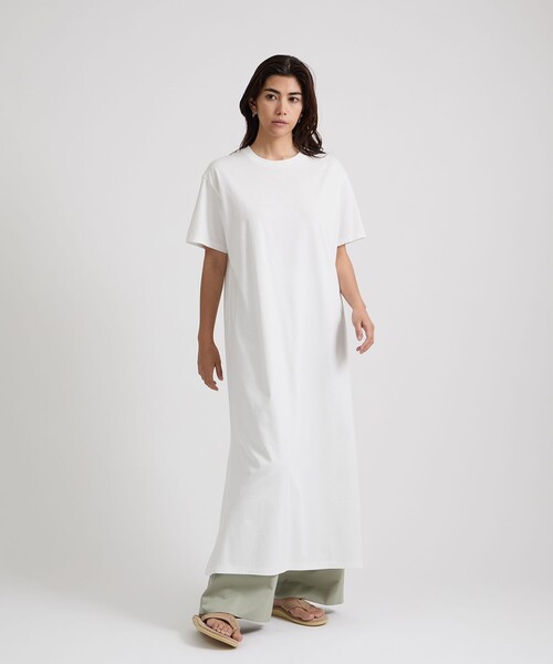 Saturdays NYC(サタデーズ ニューヨークシティ )の「Bleeker Onepiece Dress(ワンピース・レディース・グリーン/ホワイト/ブラック・S/M)」の8枚目の写真