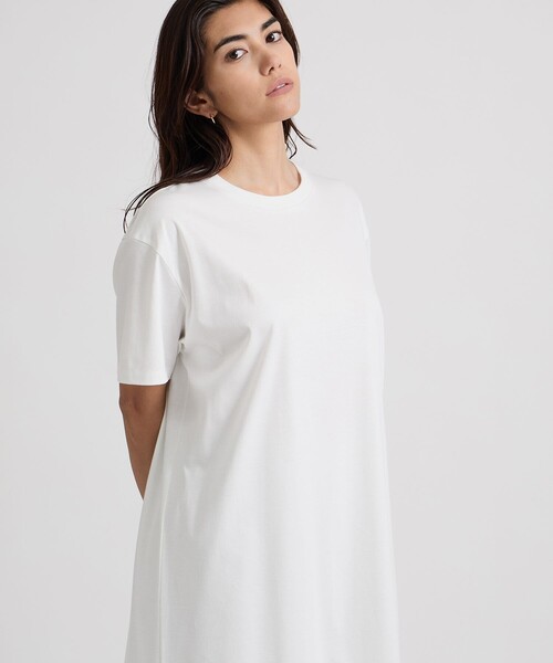 Saturdays NYC(サタデーズ ニューヨークシティ )の「Bleeker Onepiece Dress(ワンピース・レディース・グリーン/ホワイト/ブラック・S/M)」の14枚目の写真