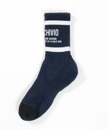 archivio（アルチビオ）の「<MENS>【メンズ】ワードロゴリブソックス（ソックス/靴下）」