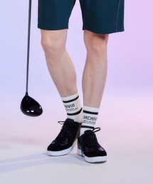 archivio（アルチビオ）の「<MENS>【メンズ】ワードロゴリブソックス（ソックス/靴下）」