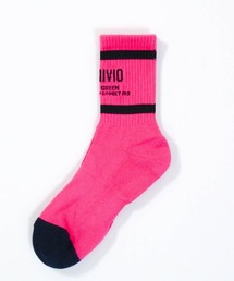 archivio（アルチビオ）の「<MENS>【メンズ】ワードロゴリブソックス（ソックス/靴下）」