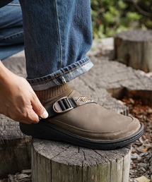 Chaco（チャコ）の「CHACO/チャコ Canyon Clog Leather/キャニオンクロッグレザー（サンダル）」