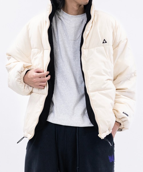 ジャケット・アウター chamic セール】【ag】〔GERRY/ジェリー〕タイプライター×シープボア